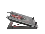 PODSTAWKA CHŁODZĄCA POD LAPTOPA GENESIS OXID 550 15.6-17.3" Z 5 WENTYLATORAMI, PODŚWIETLENIE, 1 USB
