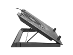 PODSTAWKA CHŁODZĄCA POD LAPTOPA GENESIS OXID 550 15.6-17.3" Z 5 WENTYLATORAMI, PODŚWIETLENIE, 1 USB
