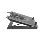 PODSTAWKA CHŁODZĄCA POD LAPTOPA GENESIS OXID 550 15.6-17.3" Z 5 WENTYLATORAMI, PODŚWIETLENIE, 1 USB