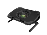 PODSTAWKA CHŁODZĄCA POD LAPTOPA GENESIS OXID 850 RGB 15.6"-17.3" Z 5 WENTYLATORAMI, PODŚWIETLENIE
