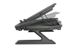 PODSTAWKA CHŁODZĄCA POD LAPTOPA GENESIS OXID 850 RGB 15.6"-17.3" Z 5 WENTYLATORAMI, PODŚWIETLENIE