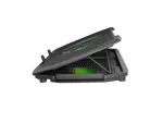 PODSTAWKA CHŁODZĄCA POD LAPTOPA GENESIS OXID 850 RGB 15.6"-17.3" Z 5 WENTYLATORAMI, PODŚWIETLENIE