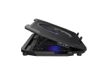 PODSTAWKA CHŁODZĄCA POD LAPTOPA GENESIS OXID 850 RGB 15.6"-17.3" Z 5 WENTYLATORAMI, PODŚWIETLENIE