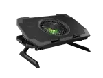 PODSTAWKA CHŁODZĄCA POD LAPTOPA GENESIS OXID 850 RGB 15.6"-17.3" Z 5 WENTYLATORAMI, PODŚWIETLENIE