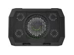 PODSTAWKA CHŁODZĄCA POD LAPTOPA GENESIS OXID 850 RGB 15.6"-17.3" Z 5 WENTYLATORAMI, PODŚWIETLENIE