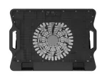 PODSTAWKA CHŁODZĄCA POD LAPTOPA NATEC DIPPER 2 12.1-17.3" Z WENTYLATOREM, PODŚWIETLENIE, 2 USB