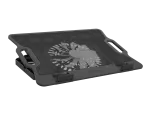 PODSTAWKA CHŁODZĄCA POD LAPTOPA NATEC DIPPER 2 12.1-17.3" Z WENTYLATOREM, PODŚWIETLENIE, 2 USB