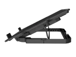 PODSTAWKA CHŁODZĄCA POD LAPTOPA NATEC DIPPER 2 12.1-17.3" Z WENTYLATOREM, PODŚWIETLENIE, 2 USB