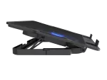 PODSTAWKA CHŁODZĄCA POD LAPTOPA NATEC DIPPER 2 12.1-17.3" Z WENTYLATOREM, PODŚWIETLENIE, 2 USB
