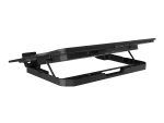 PODSTAWKA CHŁODZĄCA POD LAPTOPA NATEC DIPPER 2 12.1-17.3" Z WENTYLATOREM, PODŚWIETLENIE, 2 USB
