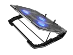 PODSTAWKA CHŁODZĄCA POD LAPTOPA NATEC ORIOLE 15.6-17.3" Z 3 WENTYLATORAMI, PODŚWIETLENIE, 2 USB