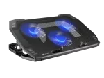 PODSTAWKA CHŁODZĄCA POD LAPTOPA NATEC ORIOLE 15.6-17.3" Z 3 WENTYLATORAMI, PODŚWIETLENIE, 2 USB