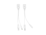 POE INJECTOR PASSIVE UTP ADAPTER KIT 15CM LANBERG