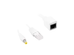 POE INJECTOR PASSIVE UTP ADAPTER KIT 15CM LANBERG