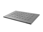 PÓŁKA DO OPEN RACK 19" 800MM CZARNA LANBERG (1U/480.5X580MM UDŹWIG DO 120KG, MONTAŻ 4 PUNKTOWY)