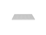 PÓŁKA DO SZAF 19" 1000MM SZARA LANBERG (1U/480X870MM UDŹWIG DO 120KG, MONTAŻ 4 PUNKTOWY)