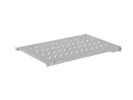 PÓŁKA DO SZAF 19" 1000MM SZARA LANBERG (1U/483X700MM UDŹWIG DO 25KG, MONTAŻ 4 PUNKTOWY)