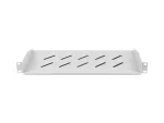 PÓŁKA DO SZAF 19" 350/450/600/800/1000MM SZARA LANBERG (1U/483X220MM UDŹWIG DO 25KG)