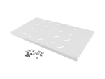 PÓŁKA DO SZAF 19" 450MM SZARA LANBERG (1U/486X270MM UDŹWIG DO 120KG, MONTAŻ 4 PUNKTOWY)