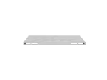 PÓŁKA DO SZAF 19" 600MM SZARA LANBERG (1U/480X475MM UDŹWIG DO 120KG, MONTAŻ 4 PUNKTOWY)
