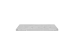 PÓŁKA DO SZAF 19" 600MM SZARA LANBERG (1U/480X475MM UDŹWIG DO 120KG, MONTAŻ 4 PUNKTOWY)