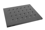 PÓŁKA DO SZAF 19" 800MM CZARNA LANBERG (1U/465X515MM UDŹWIG DO 120KG, MONTAŻ 4 PUNKTOWY)