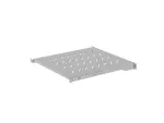 PÓŁKA DO SZAF 19" 800MM SZARA LANBERG (1U/483X500MM UDŹWIG DO 25KG, MONTAŻ 4 PUNKTOWY)