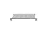 PÓŁKA DO SZAF 19" 800MM SZARA LANBERG (1U/483X500MM UDŹWIG DO 25KG, MONTAŻ 4 PUNKTOWY)