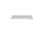 PÓŁKA DO SZAF 19" 800MM SZARA LANBERG (1U/483X500MM UDŹWIG DO 25KG, MONTAŻ 4 PUNKTOWY)