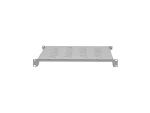 PÓŁKA DO SZAF 19" 800MM SZARA LANBERG (1U/483X500MM UDŹWIG DO 25KG, MONTAŻ 4 PUNKTOWY)
