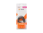 PRZEDŁUŻACZ AUDIO MINIJACK 3.5MM M/F 1.5M CZARNY NATEC EXTREME MEDIA (BLISTER)
