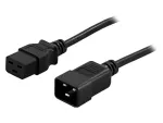 PRZEDŁUŻACZ KABLA ZASILAJĄCEGO IEC C20->C19 1.8M 16A POWERWALKER