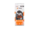 PRZEDŁUŻACZ USB-A M/F 3.0 1.8M CZARNY NATEC EXTREME MEDIA (BLISTER)
