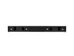 PRZEŁĄCZNICA ŚWIATŁOWODOWA LANBERG 12XSC SIMPLEX / 12XLC DUPLEX RACK 19" 1U CZARNA + AKCESORIA