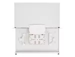 PRZEŁĄCZNICA ŚWIATŁOWODOWA LANBERG 12XSC SIMPLEX / 12XLC DUPLEX RACK 19" 1U SZARA + AKCESORIA