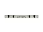 PRZEŁĄCZNICA ŚWIATŁOWODOWA LANBERG 12XSC SIMPLEX / 12XLC DUPLEX RACK 19" 1U SZARA + AKCESORIA
