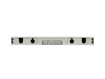 PRZEŁĄCZNICA ŚWIATŁOWODOWA LANBERG 12XSC SIMPLEX / 12XLC DUPLEX RACK 19" 1U SZARA + AKCESORIA