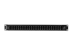 PRZEŁĄCZNICA ŚWIATŁOWODOWA LANBERG 24XSC DUPLEX / 24XLC QUAD RACK 19" 1U CZARNA + AKCESORIA