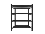 REGAŁ NA BATERIE DO UPS 830X650 3 RZĘDY 4 POZIOMY (12 PÓŁEK) CZARNY LANBERG (FLAT PACK)