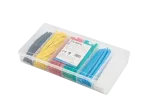 RURKA TERMOKURCZLIWA BOX 100SZT MULTICOLOR LANBERG