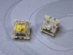 S.CZĘŚĆ SERWISOWA - MECHANICZNE PRZEŁĄCZNIKI GATERON YELLOW PRO DO KLAWIATURY THOR 404 2-PAK