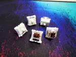 S.CZĘŚĆ SERWISOWA - MECHANICZNE PRZEŁĄCZNIKI OUTEMU BROWN DLA KLAWIATURY THOR 300/THOR 303 5-PAK