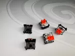 S.CZĘŚĆ SERWISOWA - MECHANICZNE PRZEŁĄCZNIKI OUTEMU RED DLA KLAWIATURY THOR 300/THOR 303 5-PAK