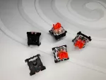 S.CZĘŚĆ SERWISOWA - MECHANICZNE PRZEŁĄCZNIKI OUTEMU RED DLA KLAWIATURY THOR 300/THOR 303 5-PAK