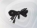 S.CZĘŚĆ SERWISOWA - PRZEWÓD PARACORD USB DO MYSZY GENESIS ZIRCON XIII CZARNA