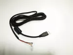 S.CZĘŚĆ SERWISOWA - PRZEWÓD USB DO KLAWIATURY THOR 300/THOR 303 CZARNY