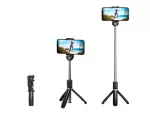 SELFIE STICK TRIPOD BEZPRZEWODOWY NATEC ALVITO BT 4.0 CZARNY