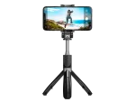 SELFIE STICK TRIPOD BEZPRZEWODOWY NATEC ALVITO BT 4.0 CZARNY