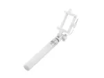 SELFIE STICK/MONOPOD PRZEWODOWY NATEC EXTREME MEDIA SF-20W BIAŁY