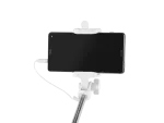 SELFIE STICK/MONOPOD PRZEWODOWY NATEC EXTREME MEDIA SF-20W BIAŁY